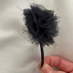 JCrew Floral Hair Clip